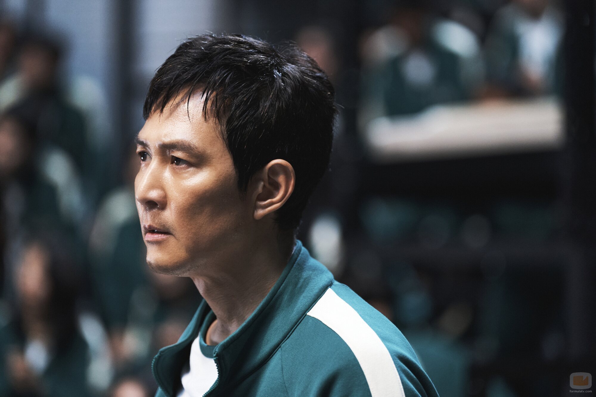 Lee Jung-jae en '001' de 'El juego del calamar'