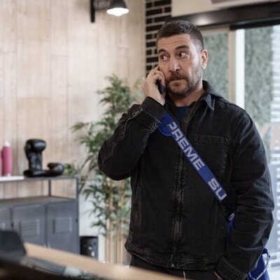 Raúl Tejón en el 3x01 de 'Machos Alfa'