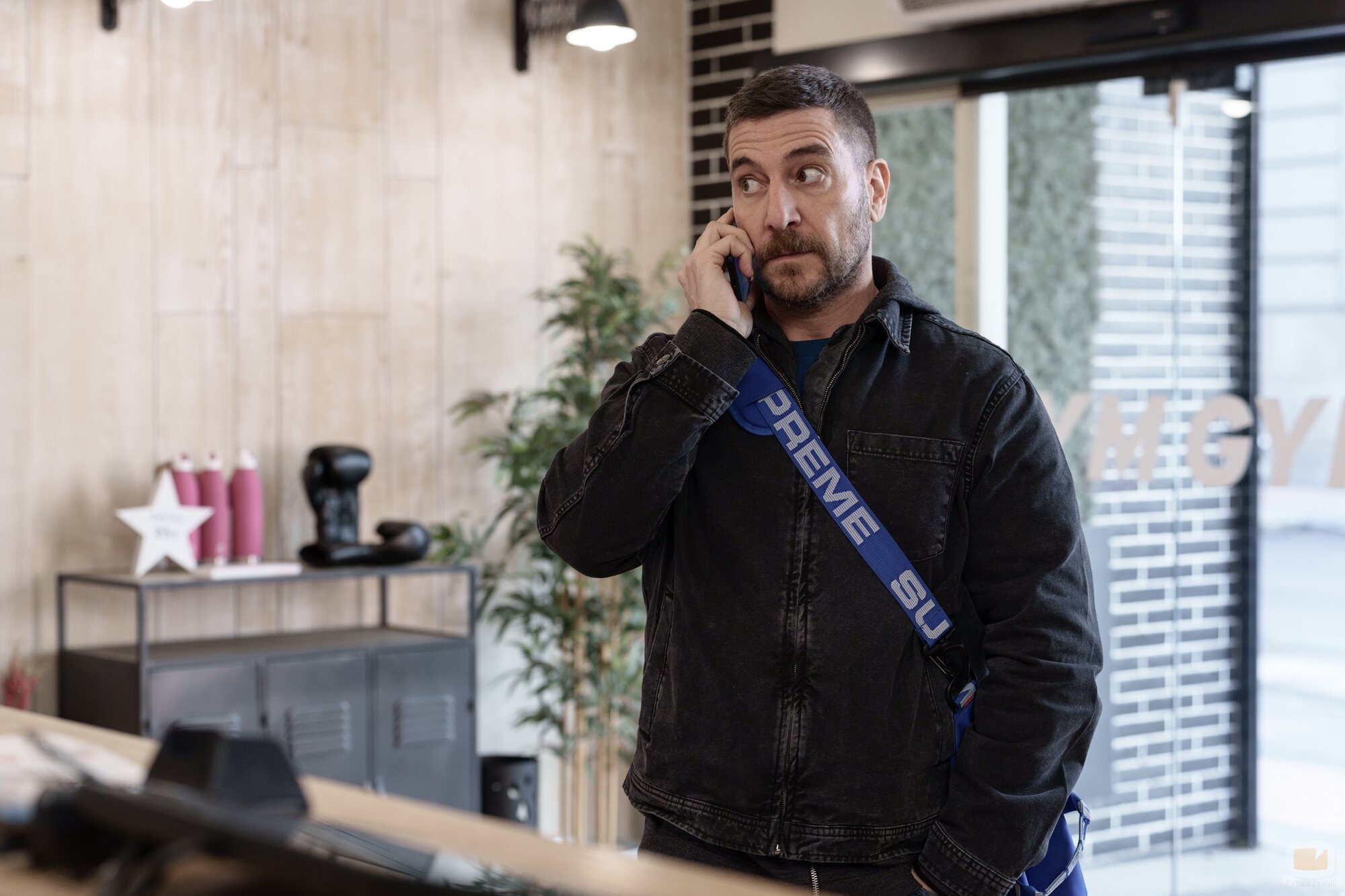 Raúl Tejón en el 3x01 de 'Machos Alfa'