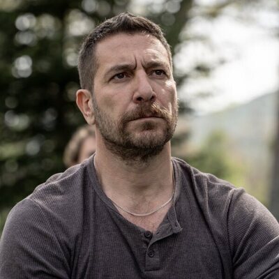 Raúl Tejón en 3x01 titulado 'Hombres evolucionantes' de 'Machos Alfa'