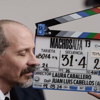 Imagen de Fele Martínez en el 3x01 de 'Machos Alfa'