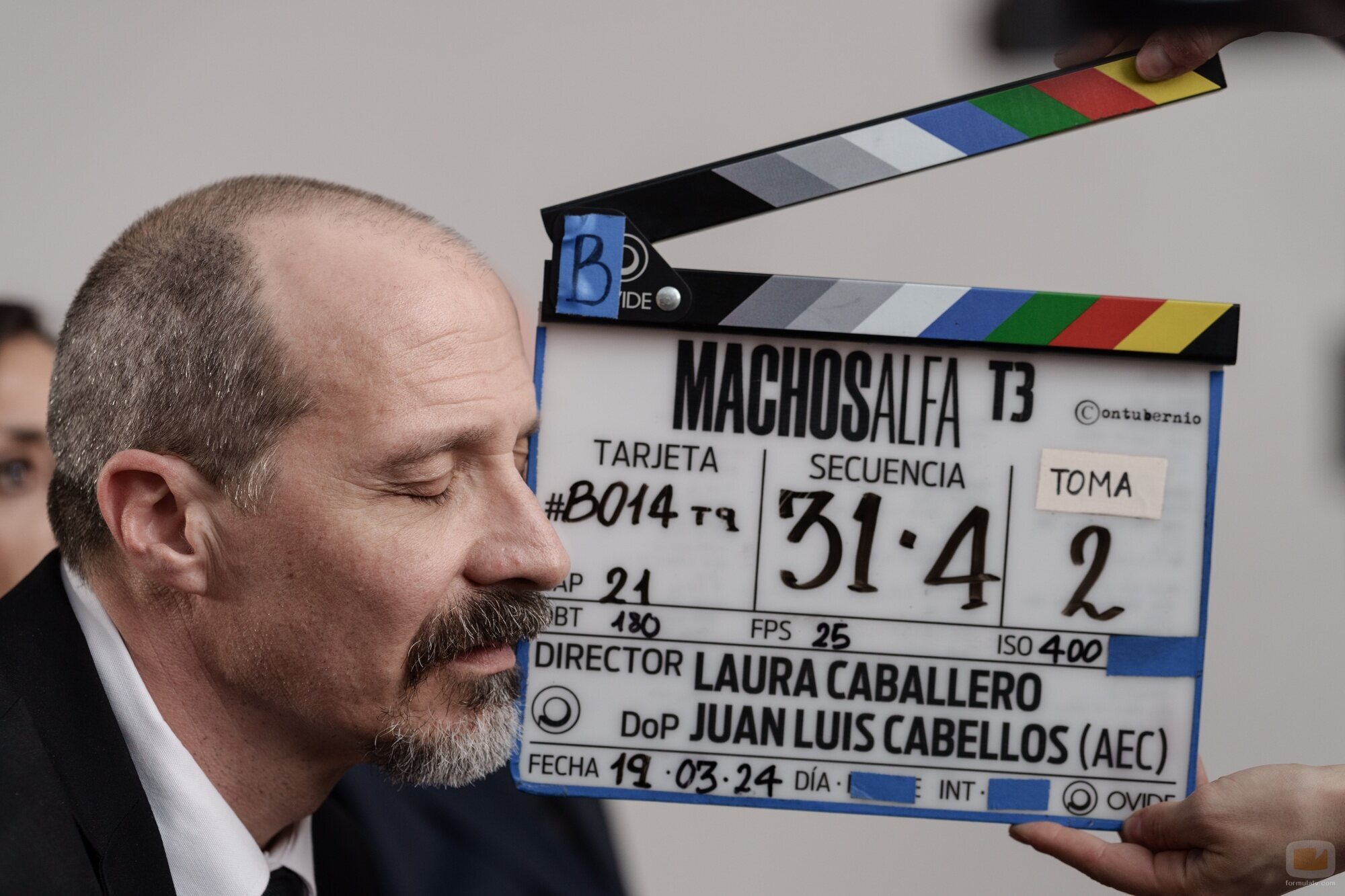 Imagen de Fele Martínez en el 3x01 de 'Machos Alfa'
