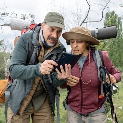 Fele Martínez y Raquel Guerrero en la temporada 3 y el capítulo 02 de 'Machos Alfa'