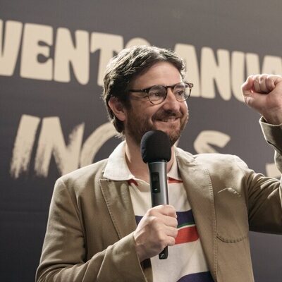 Gorka Otxoa en el 3x06 de 'Machos Alfa'