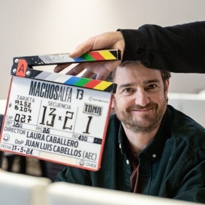 Gorka Otxoa en el 3x07 de 'Machos Alfa'
