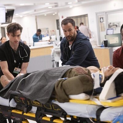 Escena de Temporada1 y el capítulo 01 de 'The Pitt'