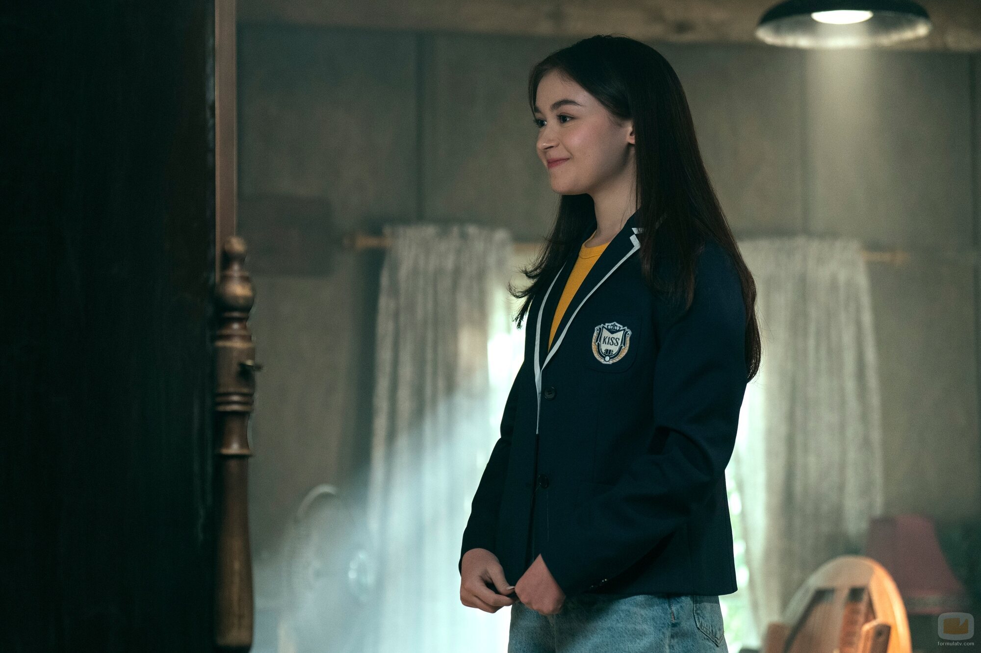 Anna Cathcart en 'Besos' de 'XO, Kitty'
