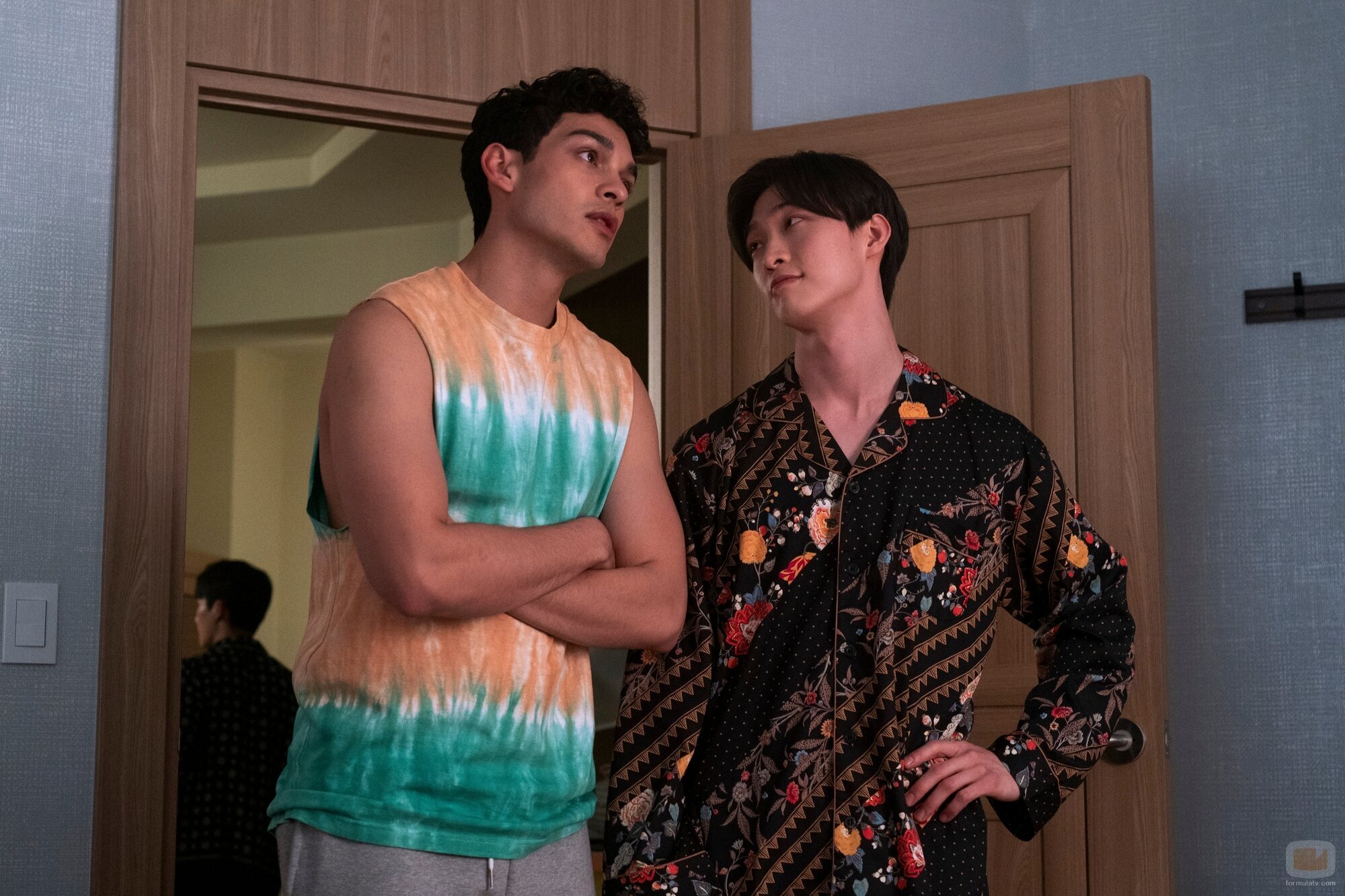 Anthony Keyvan y Sang Heon Lee en 'WTF' de 'Besos, Kitty'