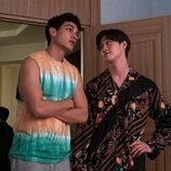 Anthony Keyvan y Sang Heon Lee en 'WTF' de 'Besos, Kitty'