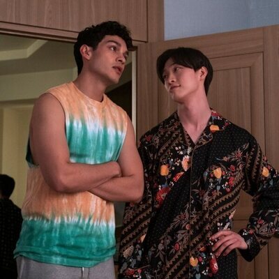 Anthony Keyvan y Sang Heon Lee en 'WTF' de 'Besos, Kitty'