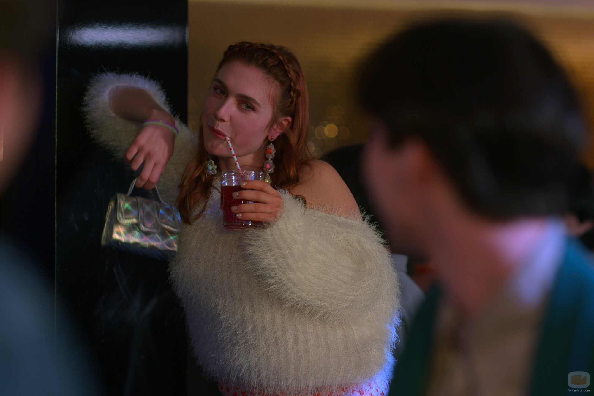 Jocelyn Shelfo en la temporada 1 y el capítulo 06 de 'Besos, Kitty'
