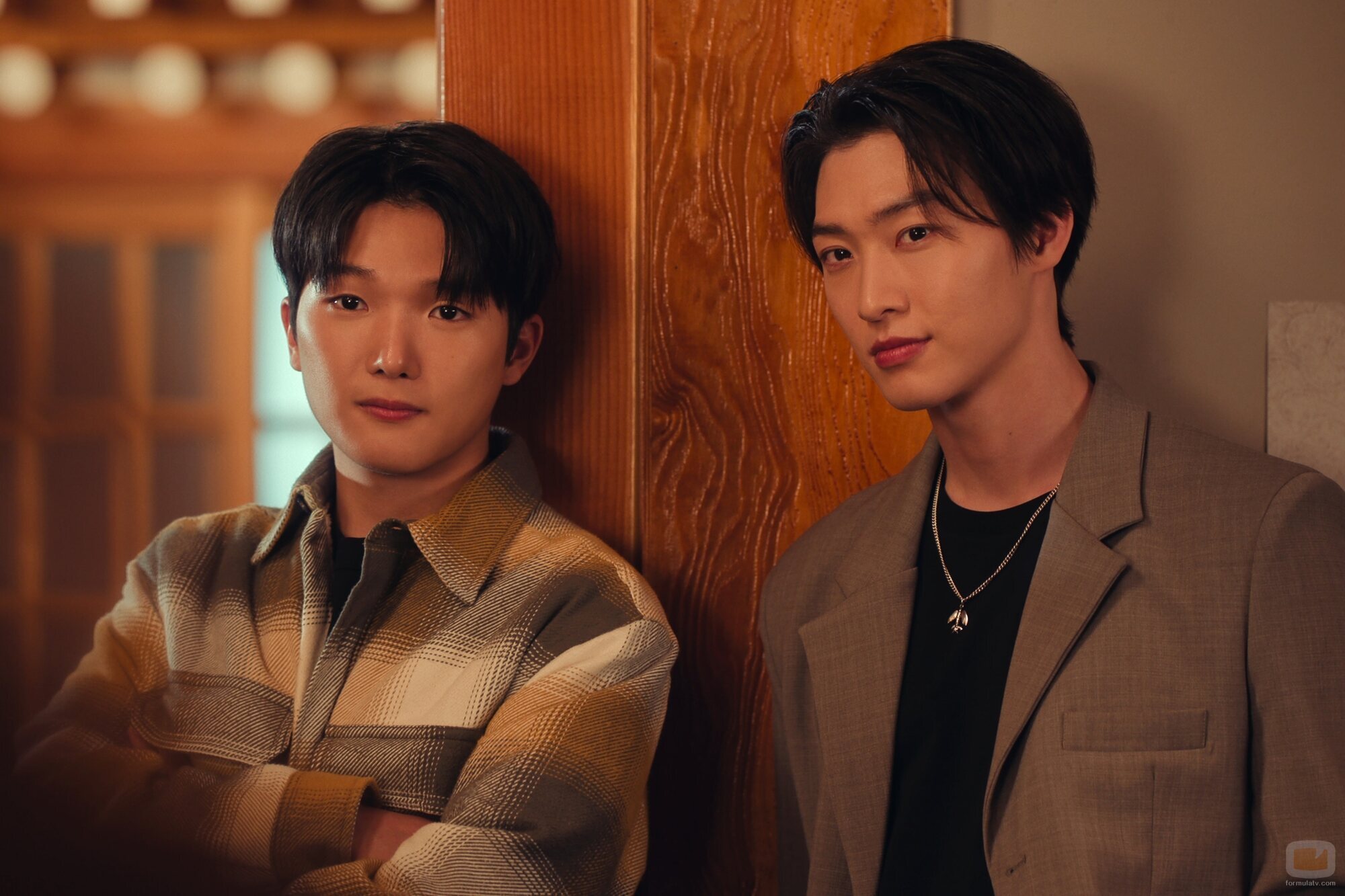 Sang Heon Lee y Minyeong Choi en el 2x01 de 'Besos, Kitty'