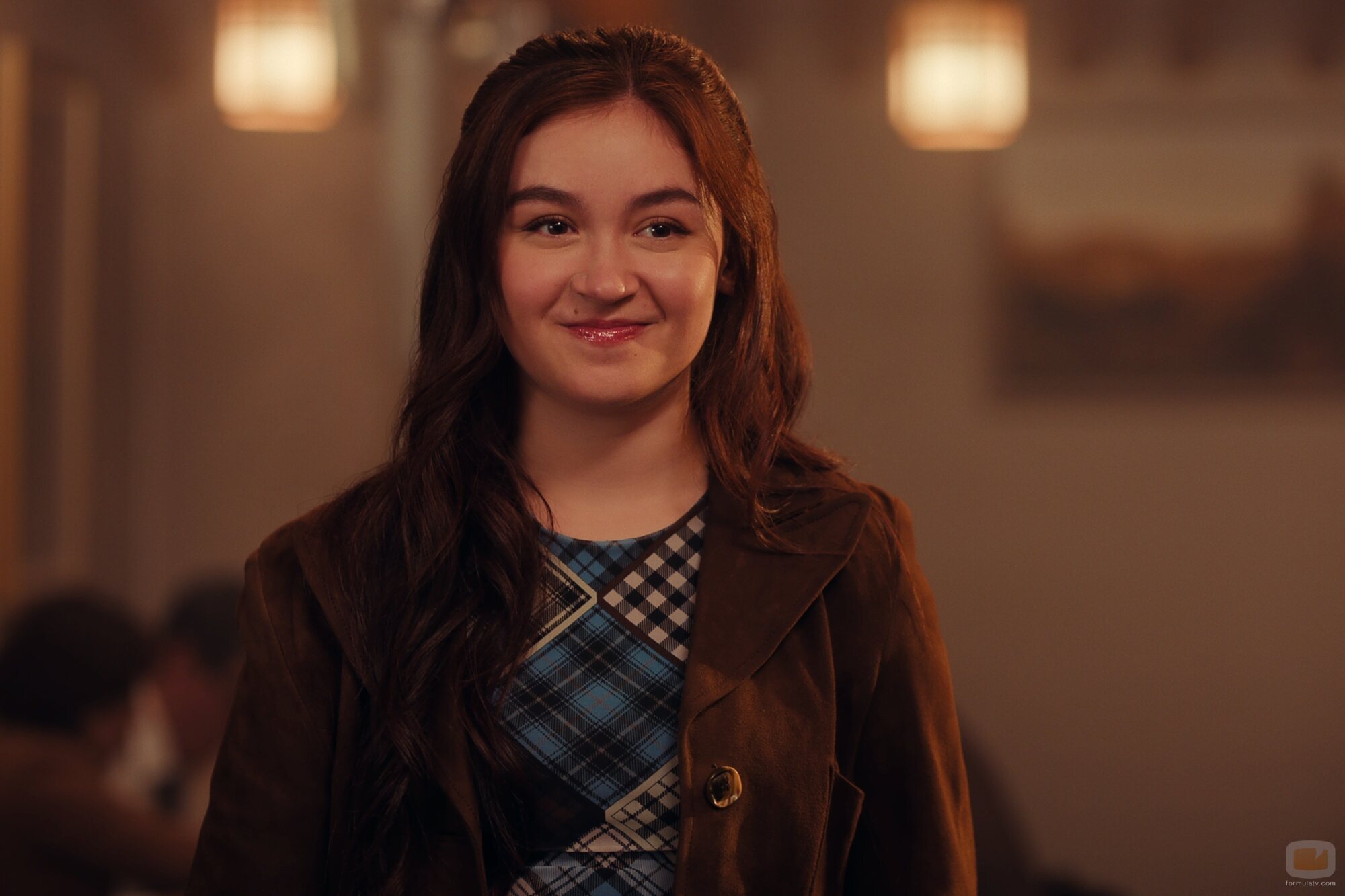 Anna Cathcart en Capítulo 1 titulado 'Besos desde KISS' de 'Besos, Kitty'