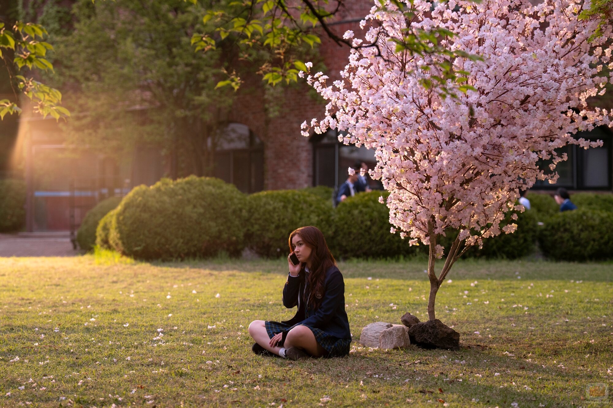 Anna Cathcart en el 2x02 de 'Besos, Kitty'