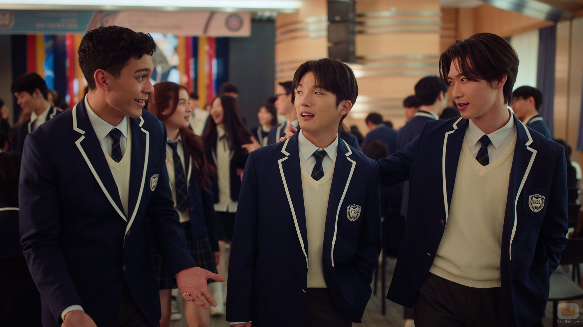 2x03 'Un beso de Año Nuevo' de 'Besos, Kitty'