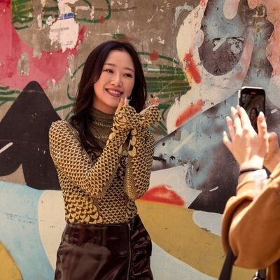 Gia Kim en 2x03 titulado 'Un beso de Año Nuevo' de 'Besos, Kitty'