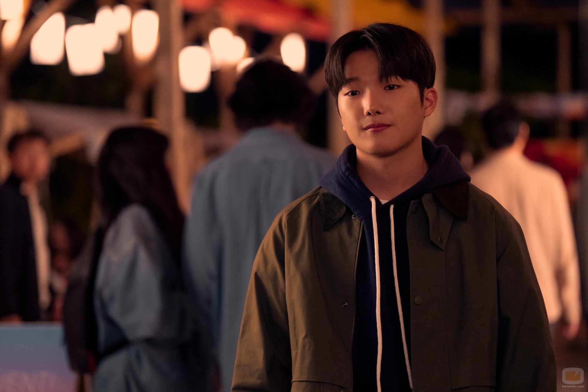 Minyeong Choi en 'Un beso de Año Nuevo' de 'Besos, Kitty'