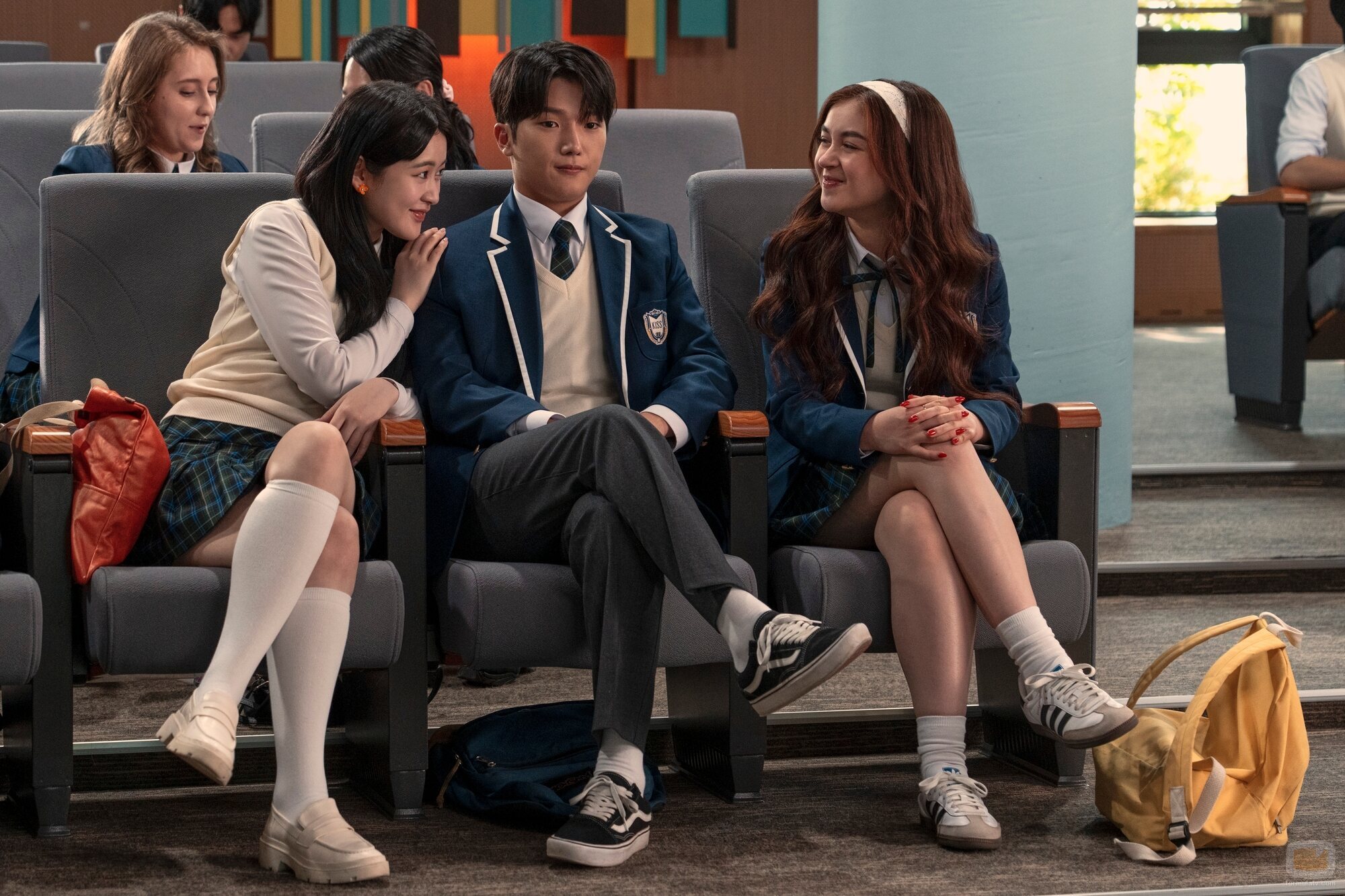 2x05 titulado 'Un beso de primas' de 'Besos, Kitty'