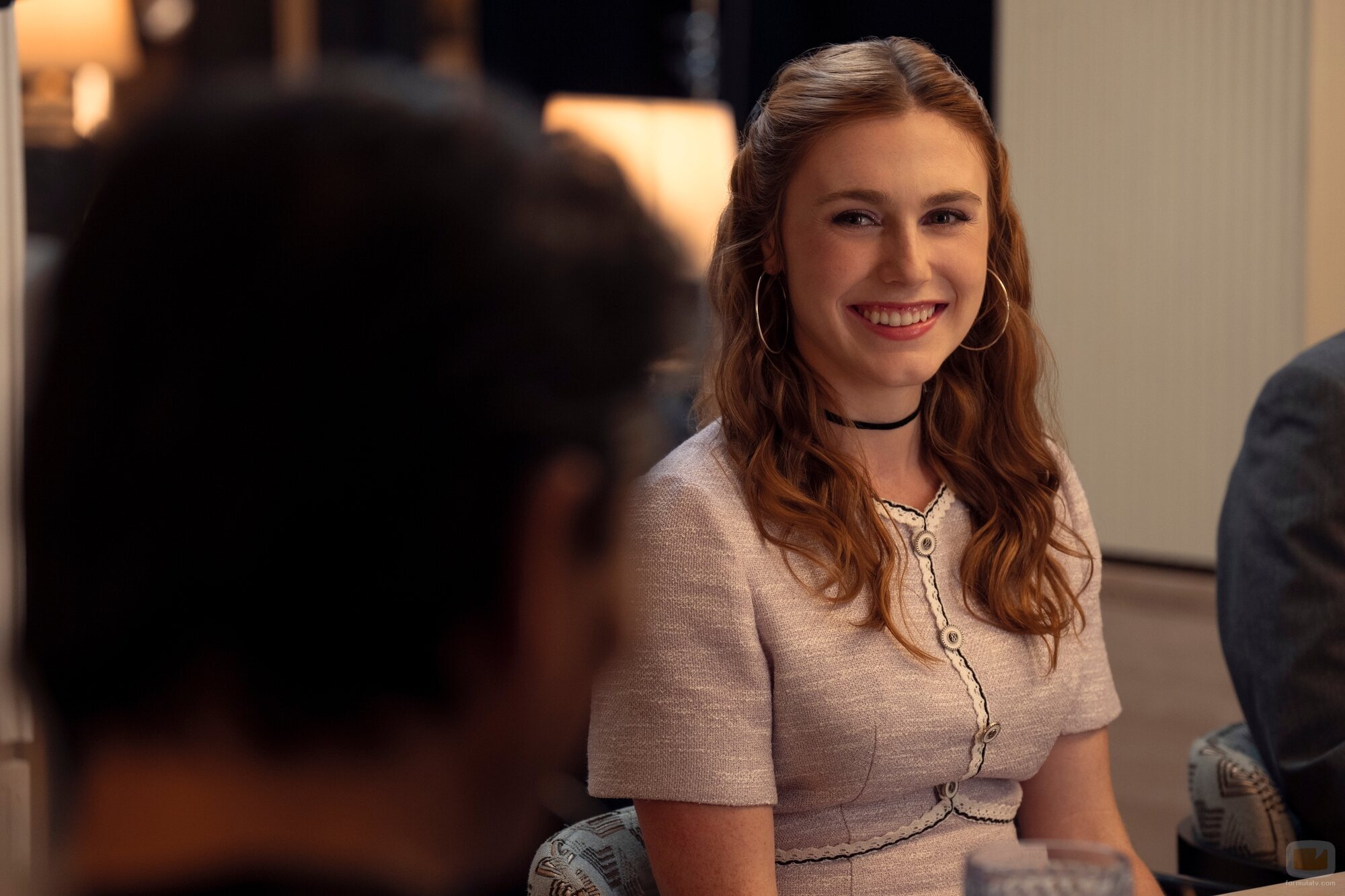 Jocelyn Shelfo en el 2x06 de 'Besos, Kitty'