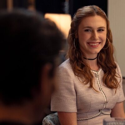 Jocelyn Shelfo en el 2x06 de 'Besos, Kitty'