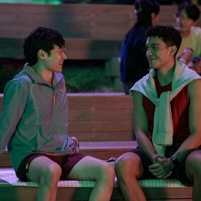 Anthony Keyvan en 2x06 'Reconciliación' de 'Besos, Kitty'