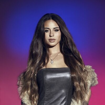 Daniela Blasco, concursante del Benidorm Fest 2025