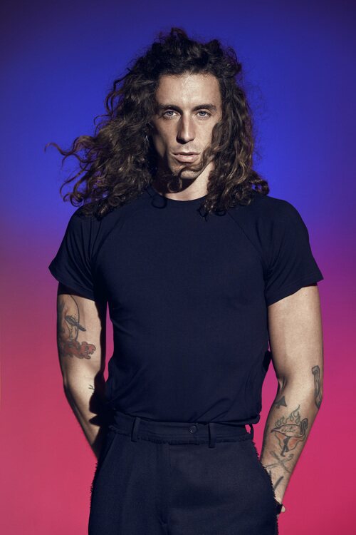 Lucas Bun, concursante del Benidorm Fest 2025