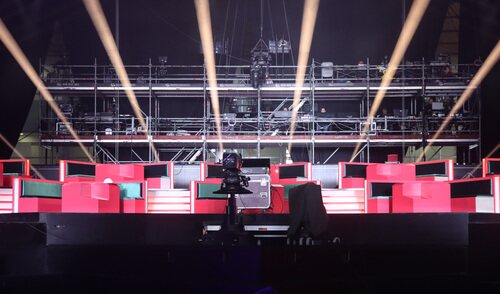 La green room del Benidorm Fest 2025