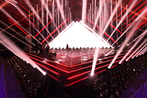 El escenario del Benidorm Fest 2025