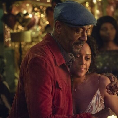 Rosalind Eleazar y Lenny Henry en 'Hasta el último aliento' de 'Te echo de menos'