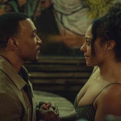 Ashley Walters y Rosalind Eleazar en Capítulo 1 titulado 'Hasta el último aliento' de 'Te echo de menos'