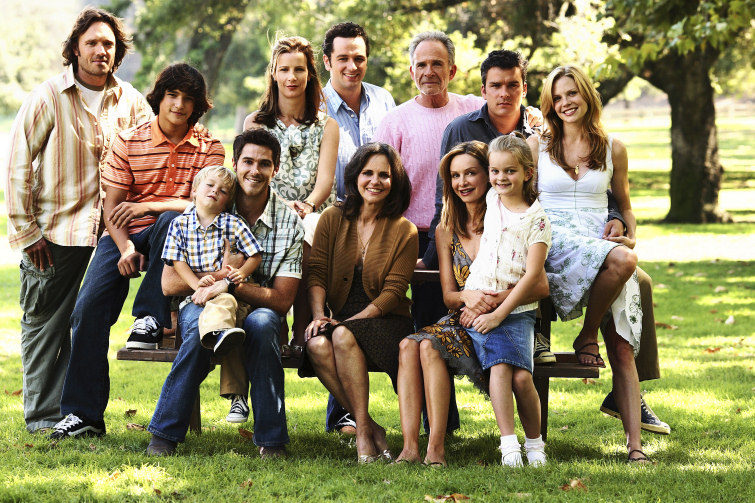 Los actores de la serie 'Cinco hermanos'