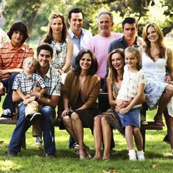 Los actores de la serie 'Cinco hermanos'