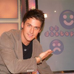 Guillermo Martín, presentador de 'El destape'