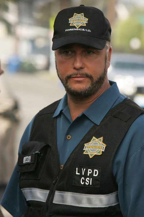 William Petersen en 'CSI: Las Vegas'