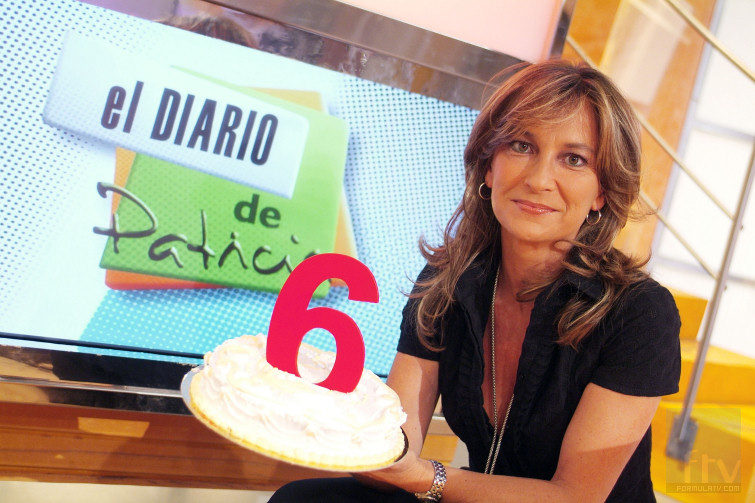 Patricia Gaztañaga celebra los seis años de 'El diario de Patricia'