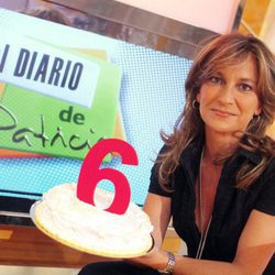 Patricia Gaztañaga celebra los seis años de 'El diario de Patricia'