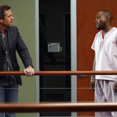 Hugh Laurie y Omar Epps