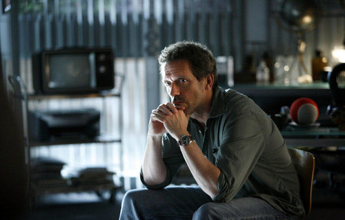 El doctor House pensativo