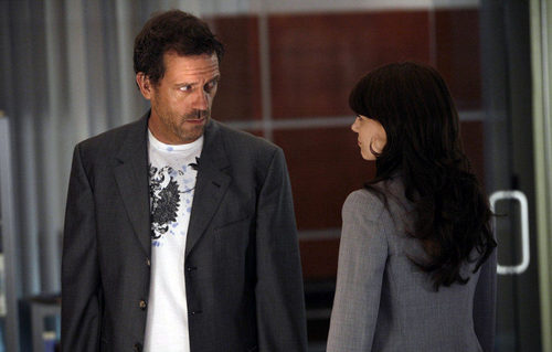 Hugh Laurie en 'House'