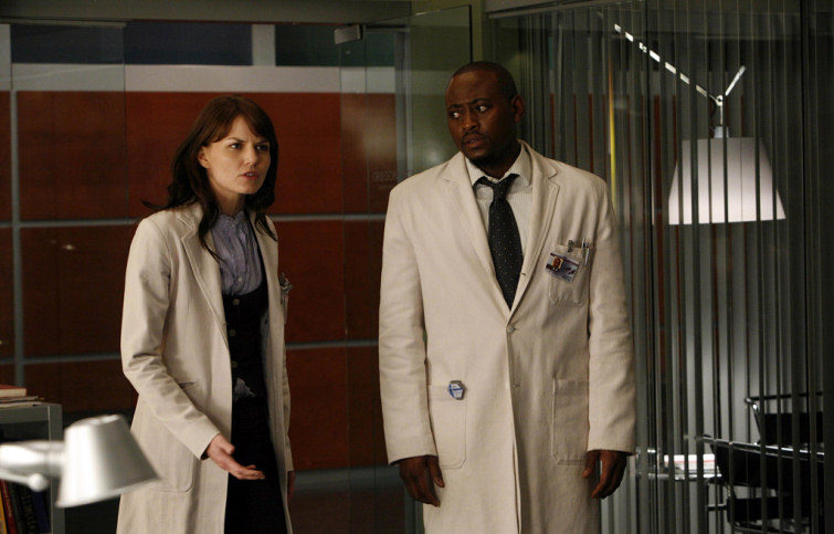 Jennifer Morrison y Omar Epps