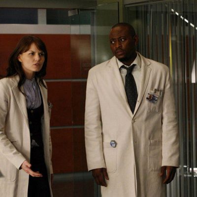Jennifer Morrison y Omar Epps