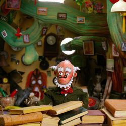 Uno de los personajes de 'Los Algos'