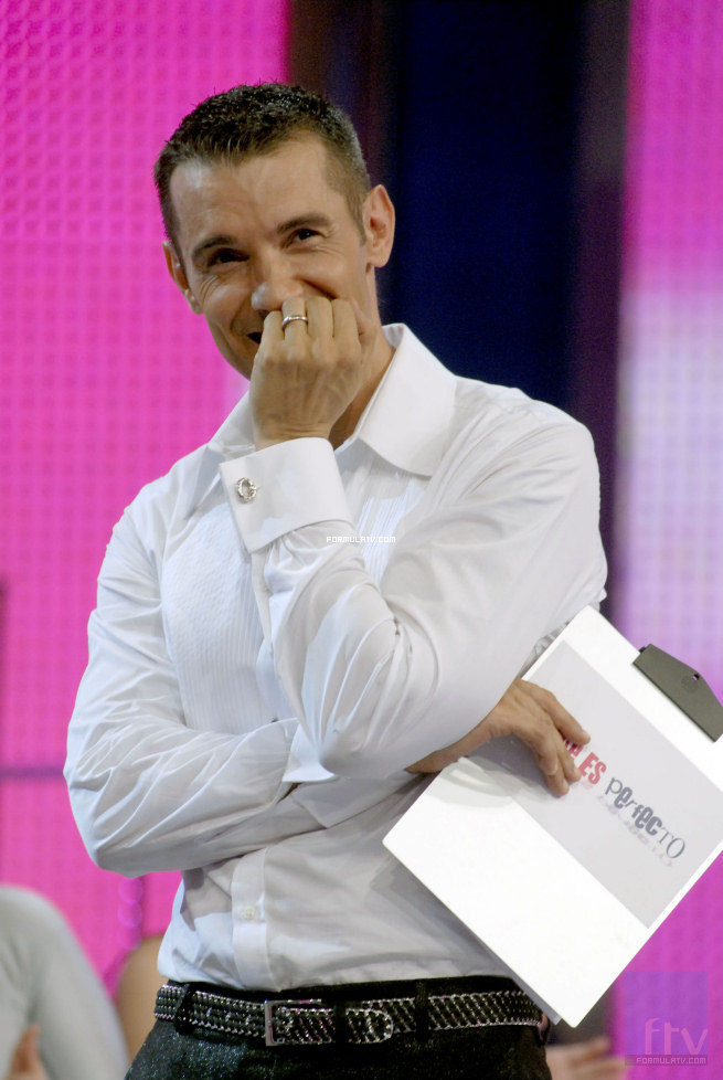 Jesús Vázquez, presentador de 'Nadie es perfecto' (Telecinco)