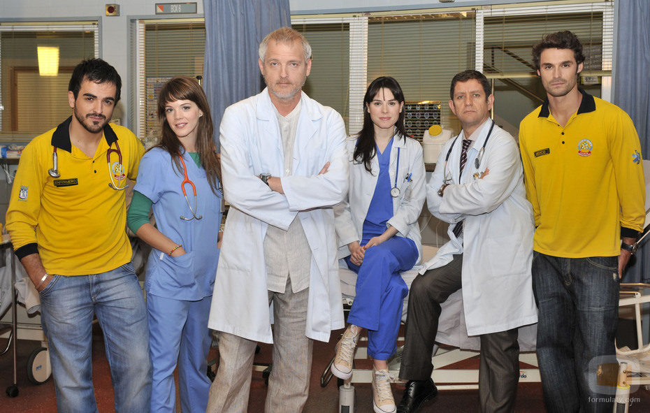 Jordi Rebellón, Vilches en 'Hospital Central'