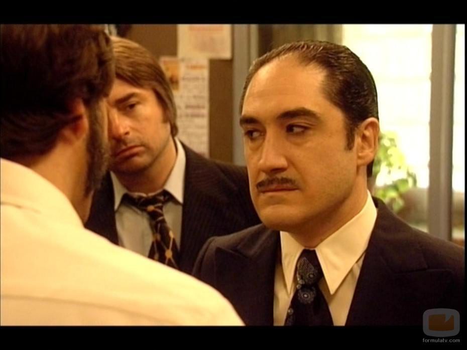 Llega el inspector Quintana