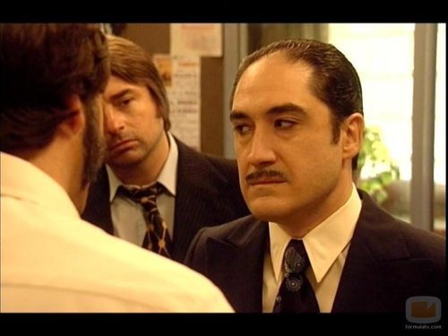 Llega el inspector Quintana