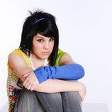 La actriz Angy Fernández en la tercera temporada de 'Física o Química'