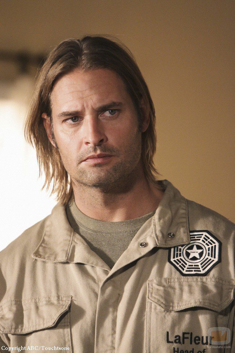 Josh Holloway en "La variable" de 'Perdidos'