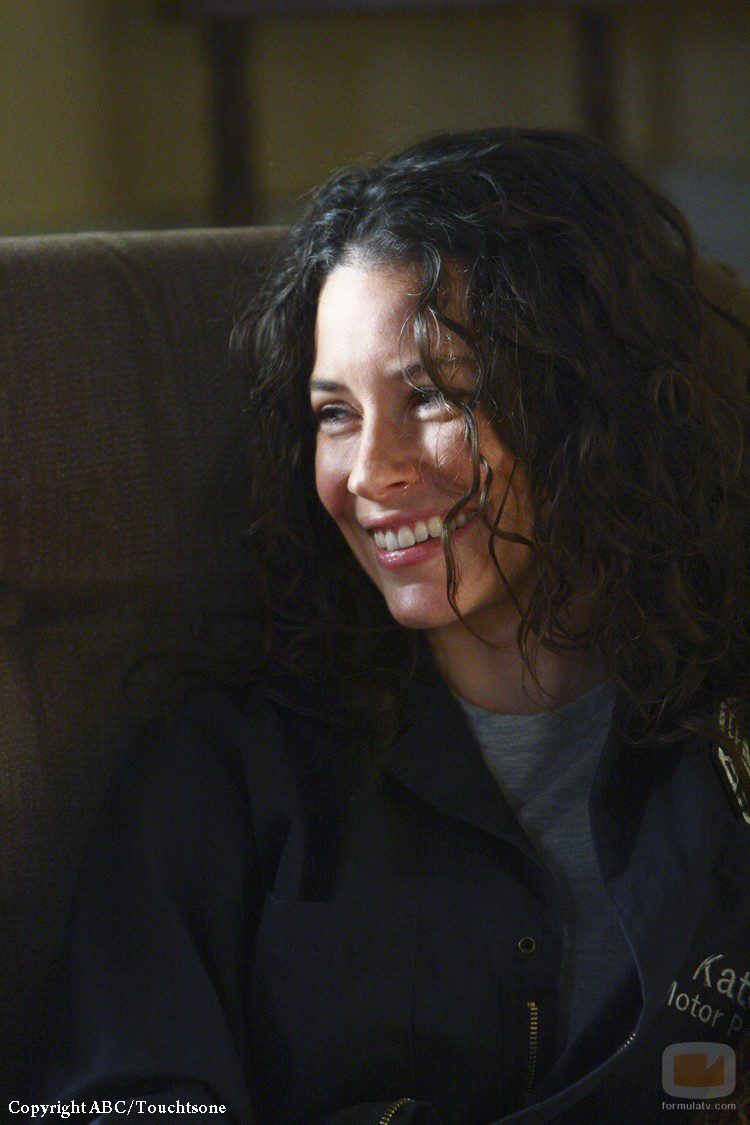 Evangeline Lilly en "La variable" de 'Perdidos'